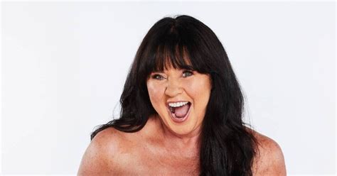 Loose Women S Coleen Nolan Strips Completely Naked Leaving ITV Star Red Faced TV Radio