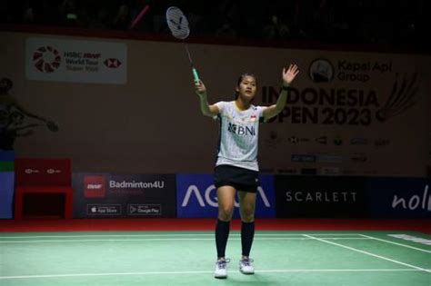 Hasil Perempatfinal Taipei Open Putri Kusuma Wardani Disikat