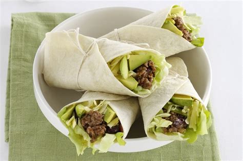 Mexican Beef Wraps Recipe Au