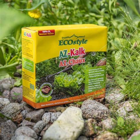 Ecostyle AZ Kalk Moestuin 2 Kg Devakhandel Nl