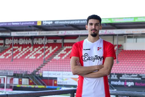 Faris Hammouti Tekent Bij Fc Emmen Newspower