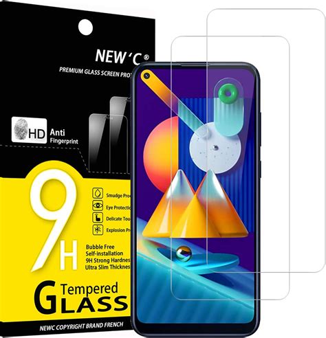 NEW C 3 Stück Panzer Schutz Glas für Samsung Galaxy S20 FE 5G Frei