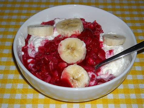 Haferflocken Himbeer Bananen Quark Von Bruzzeliese Chefkoch De