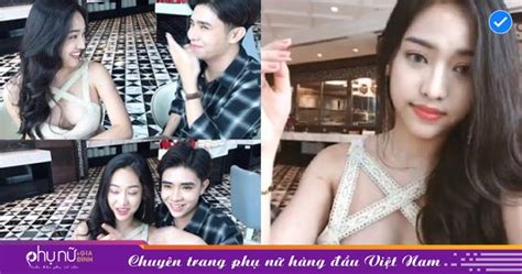 Hot girl thị phi Thúy Vi diện váy khoét sâu đến rốn khoe ngực khủng chụp hình nhí nhố cùng