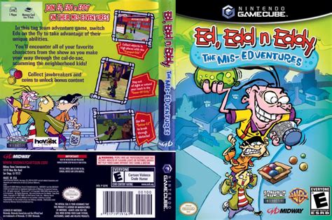 Ed Edd N Eddy The Mis Edventures Gamecube VideoGameX