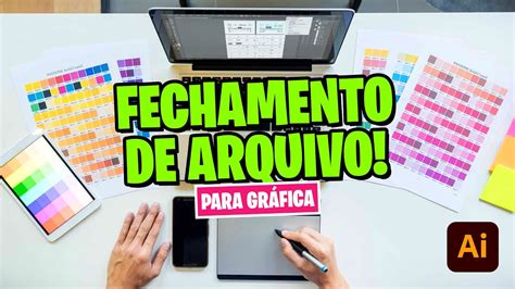 Como CRIAR e ENVIAR para gráfica QUALQUER MATERIAL SUCESSO Adobe