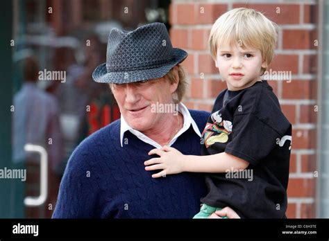 Rod stewart and alastair wallace stewart hi-res stock photography and