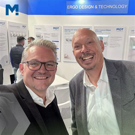 mdt knx knxperts messe milano intelligentbuildings smarthome