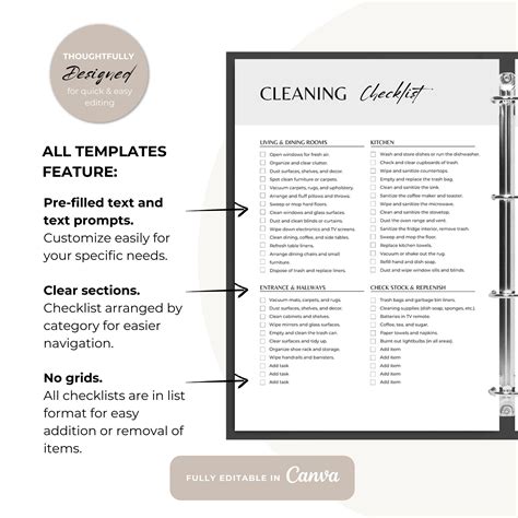 Airbnb Cleaning List, Airbnb Cleaning Guide, VRBO Airbnb Cleaning