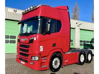 Scania R Ngs X Highline Acc Retarder Tanks Euro For Sale