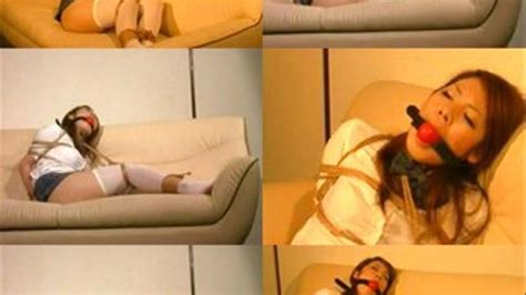 BDSM Japan Babe In Catsuit Gets Tied Up Part 2 DFBG004 High Resolution