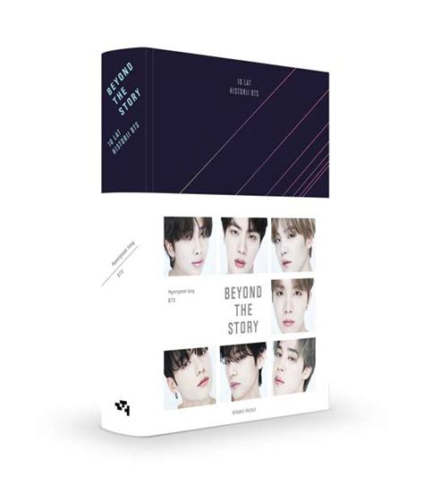 Książka Beyond The Story 10 Lat Historii Bts Kpopowo Pl Albumy