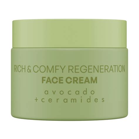 Крем для лица Nacomi Rich & Comfy Regeneration Avocado + Ceramides Face ...