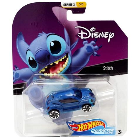 Carrinho Hot Wheels Stitch Disney Pixar Lilo Stitch em Promoção na