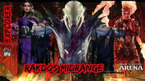 RAKDOS MIDRANGE EXPLORER Magic Arena Magicthegatheringarena