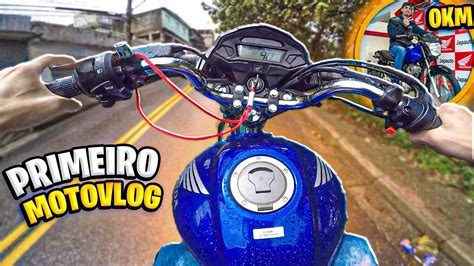 PRIMEIRO MOTOVLOG A START 160 2023 SEM RETRÔ YouTube