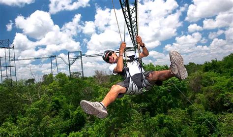 Gimme All Activities at Selvatica | Cancun Adventure Tours