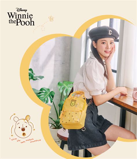 Disney Bag To You Tas Punggung Sling Disney Winnie The Pooh Sweet Bee