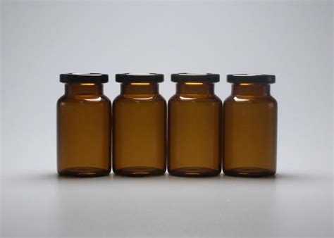 7ml Brown Medical Glass Vial