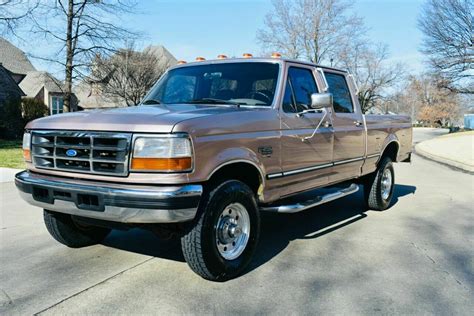 1997 Ford F 250 XLT 4dr 4WD Crew Cab SB HD Rust Free Crew Cabs For Sale