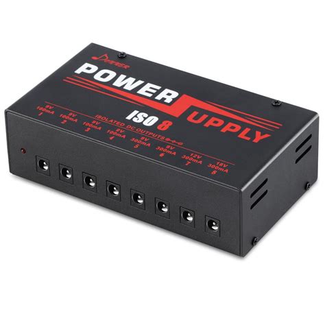 Buy Donner Dp Isolated Output Guitar Effect Pedals Power Supply At