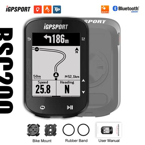 Ciclocomputadora Igpsport Bsc Gps Axnsport