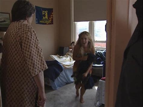 Naked Adèle Schober in Blue Heelers