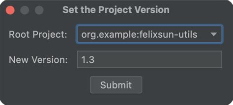 Maven Project Version - IntelliJ IDEs Plugin | Marketplace