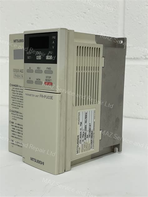 Mitsubishi Freqrol Fr A024 075k Inverter 075kw In Stock 24hr Delivery