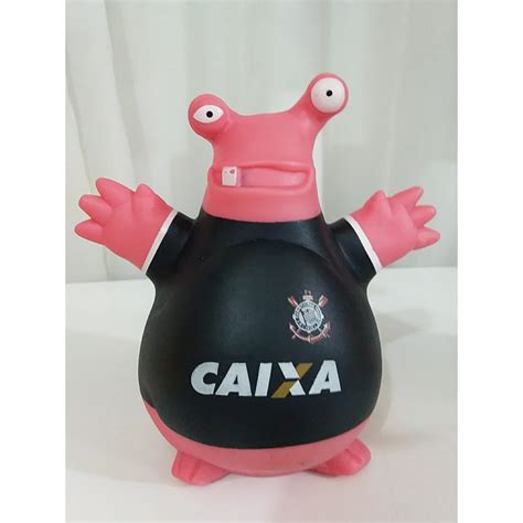 Poupançudo Da Caixa Flamengo - Personagem Poupançudo Caixa | Shopee Brasil