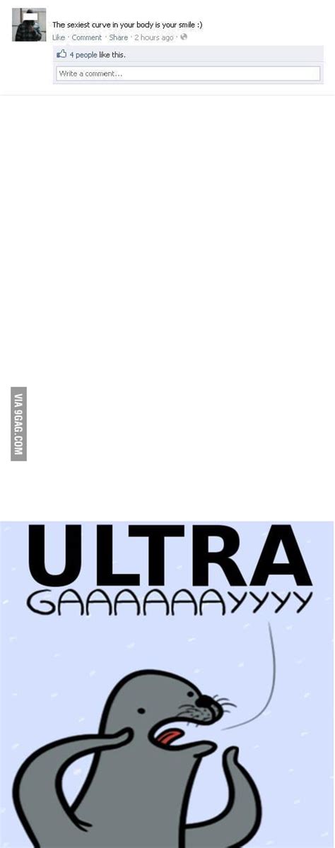 Gay Seal Strikes Again GAG