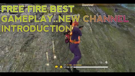 Free Fire Best Gameplay Video My New Channel On YouTube And Short