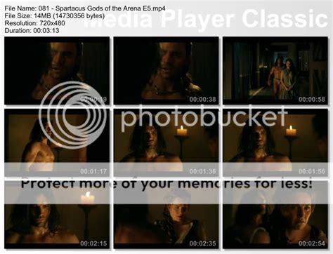Hot Scenes In Spartacus