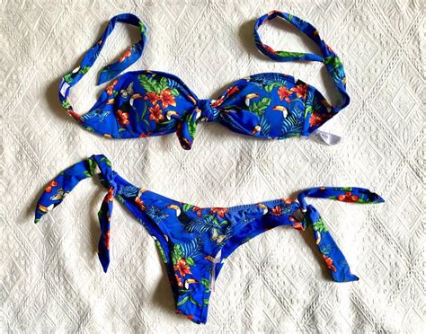 Primark Bikini Set Women S Fashion Swimwear Bikinis Swimsuits On Carousell
