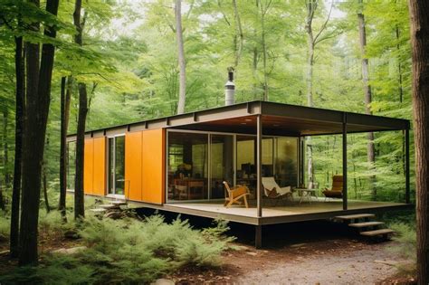 Mid century modern house architecture | Free Photo - rawpixel