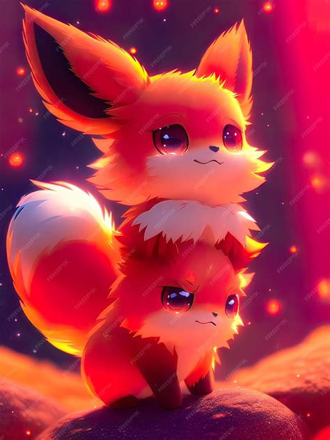 Premium Photo | Adorable pokemon palooza a collection of cute and