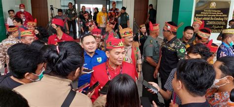 Agustiar Ajak Tokoh Dan Masyarakat Perkuat Persatuan Halo Dayak