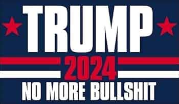 Trump 2024 Fuck Your Feelings Bumper Sticker 45 OFF