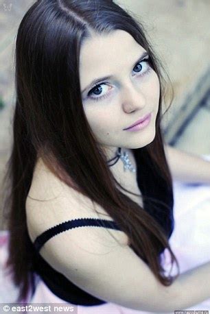 Russian Model Escapes After Seven Years As A Sex Slave Daily Mail Online