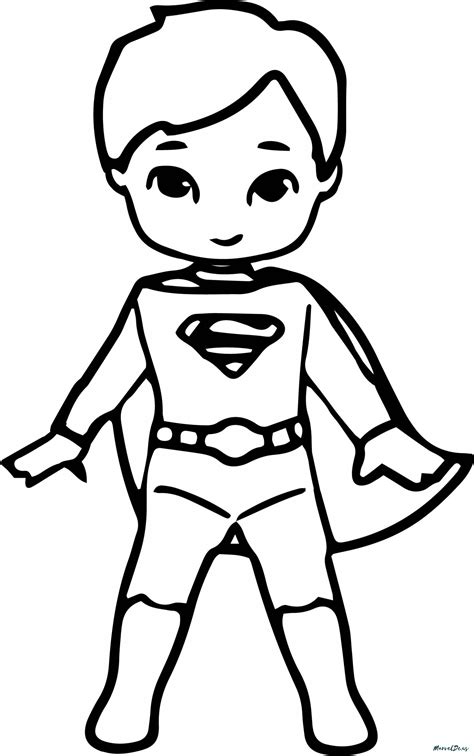 superhero cartoon coloring pages  getcoloringscom  printable