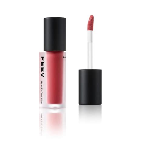 Amazon.com : Feev Hyper-Fit Color Wear | Velvet Cream Matte Lip Tint ...