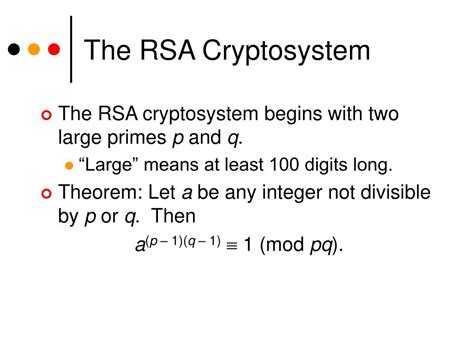 PPT - Modular Arithmetic with Applications to Cryptography PowerPoint Presentation - ID:6792288