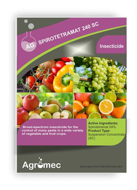 Ag Spirotetramat 240 Sc Agromec International