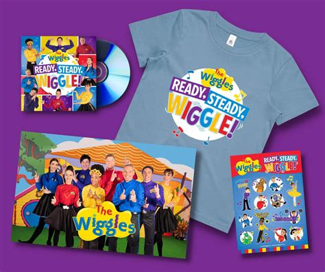 The Wiggles - Our forthcoming album ‘Ready, Steady, Wiggle!’ is out Fri