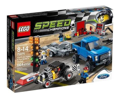 Armable Ford F Raptor Y Ford Model A Hot Rod Lego Envío gratis