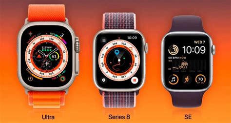 Diferencias Entre Apple Watch Ultra Apple Watch Series Y Se