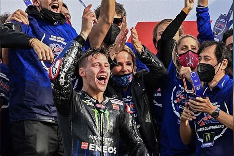 Finish Di Gp Italia Fabio Quartararo Kunci Juara Dunia Motogp