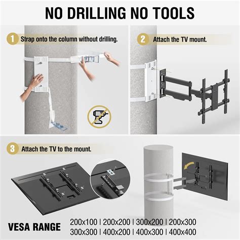 Never stressing over mounting a TV again! – CONDOMOUNTS