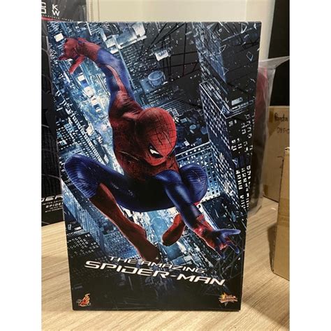 Hot Toys MMS The Amazing Spiderman Spider Man Andrew Garfield มอ