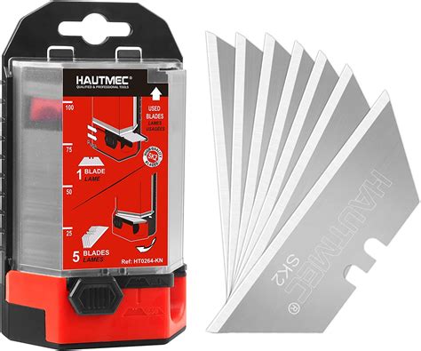 Amazon Hautmec Pack Utility Knife Blades With Innovative